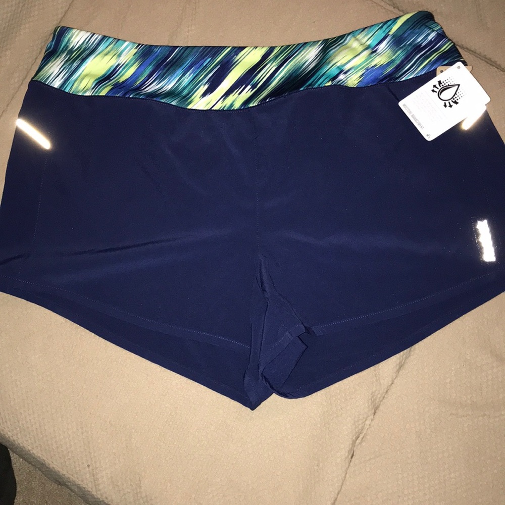 Reebok shorts with tags